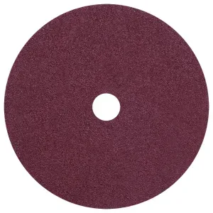 Disco de Lixa de Fibra 7" x 7/8" Grão 60 Worker