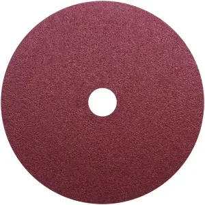 Disco de Lixa de Fibra 7" x 7/8" Grão 80 Worker