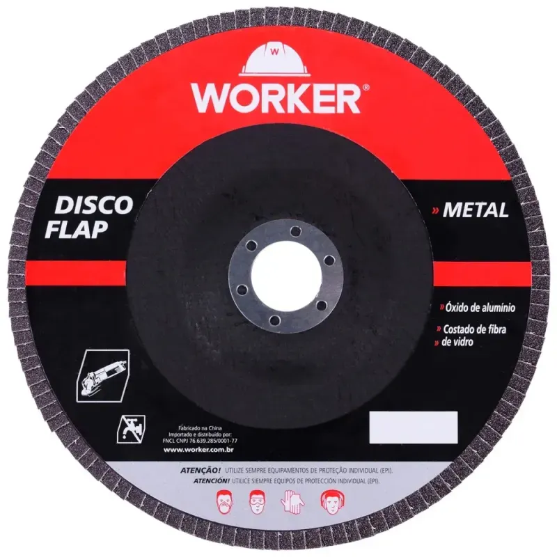 Disco-Flap-Curvo-G120-115mm-x-2223mm-Metal-Worker