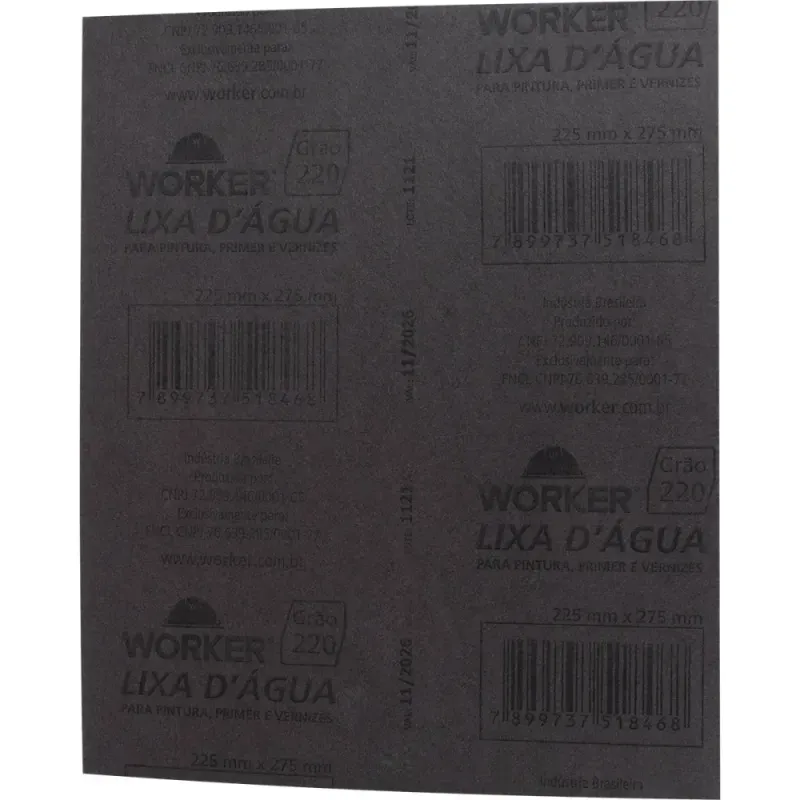 Lixa-D-agua-Grao-220-225mm-x-275mm-Worker