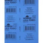 Lixa-Ferro-para-Acabamento-em-Metais-Grao-220-Worker