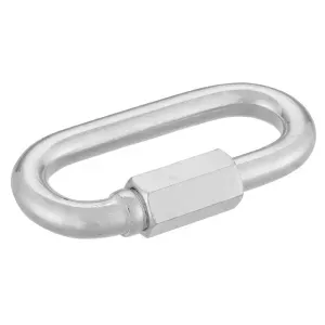 Mosquetão Com Rosca 12mm Acerosid 2 Peças