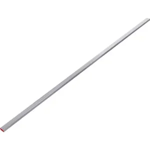 Régua para Pedreiro 2m Bi Tubular em Alumínio Reforçado Worker