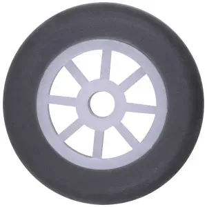 RODA RESINA 2" WORKER PARA RODÍZIO