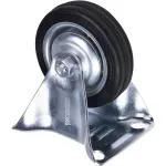 Rodizio-de-Borracha-3--75mm-Fixo-Preto-Worker