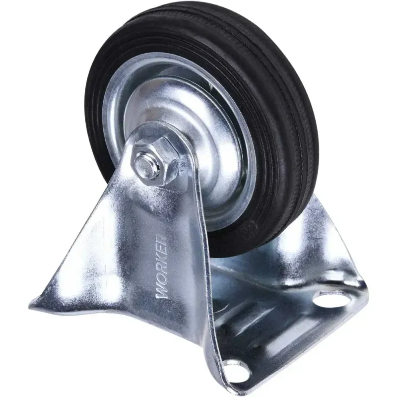 Rodizio-de-Borracha-3--75mm-Fixo-Preto-Worker
