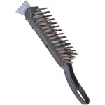 Escova-de-Aco-Manual-4-Fileiras-Com-Raspador-Worker