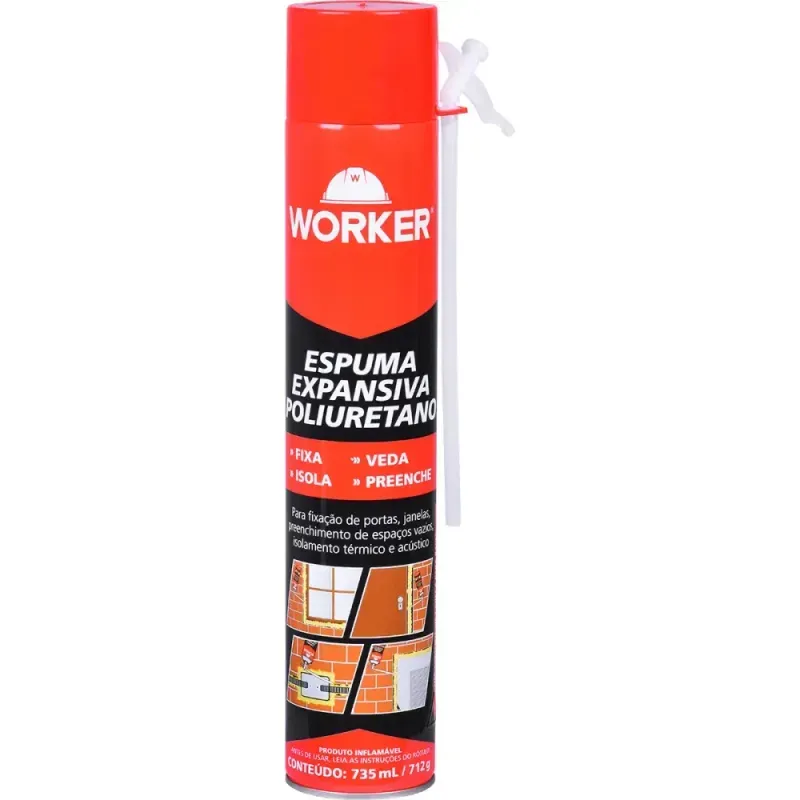 Espuma-Expansiva-Poliuretano-735ml-712g-Worker