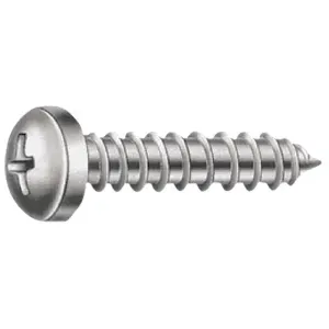 Parafuso Auto Atarraxante Panela 4,8x13mm 500 Peças Worker