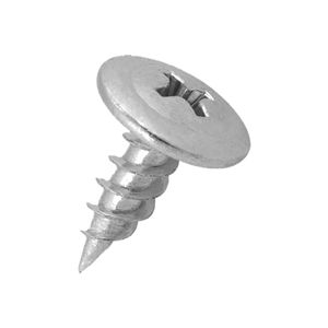 Parafuso Drywall Ponta Agulha 4,2x13mm 500 Peças Worker
