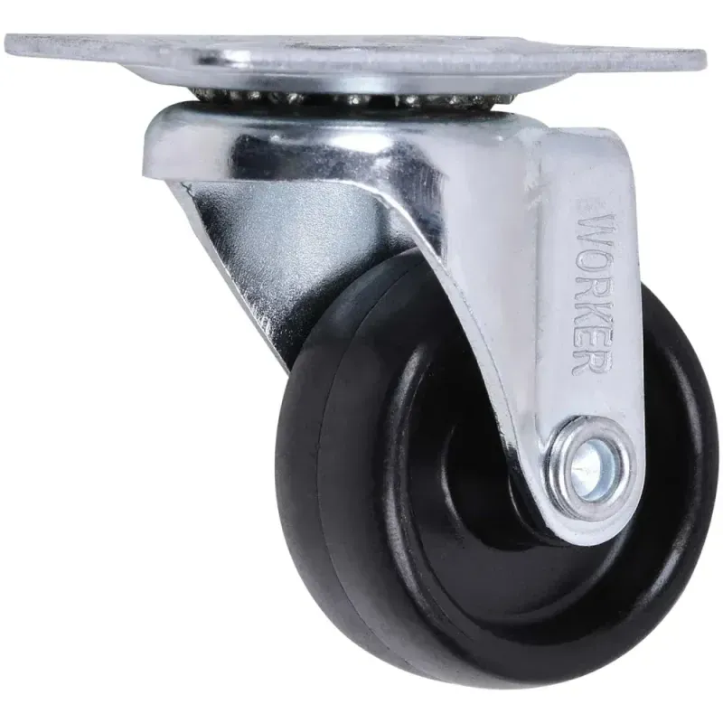 Rodizio-Giratorio-Simples-em-Polietileno-30x20mm-Worker