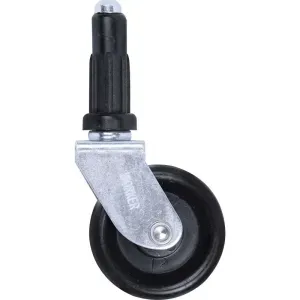 Rodízio Espiga Nylon Polietileno 40mm 20kg Worker