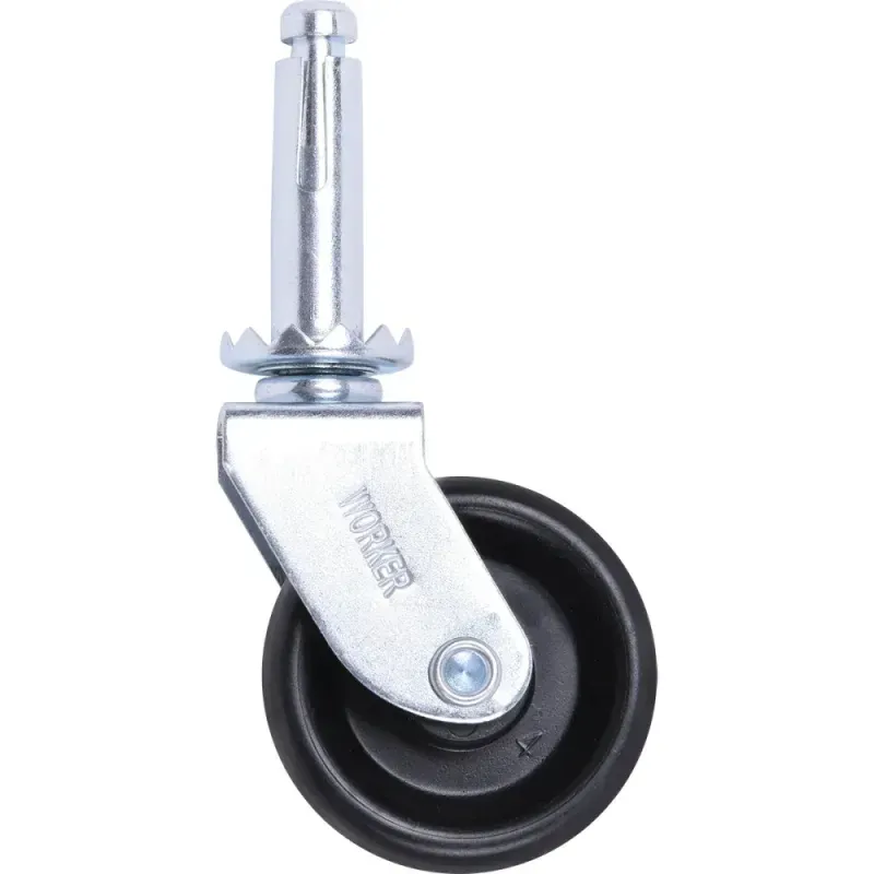 Rodizio-Espiga-Zincado-Polietileno-40mm-20kg-Worker