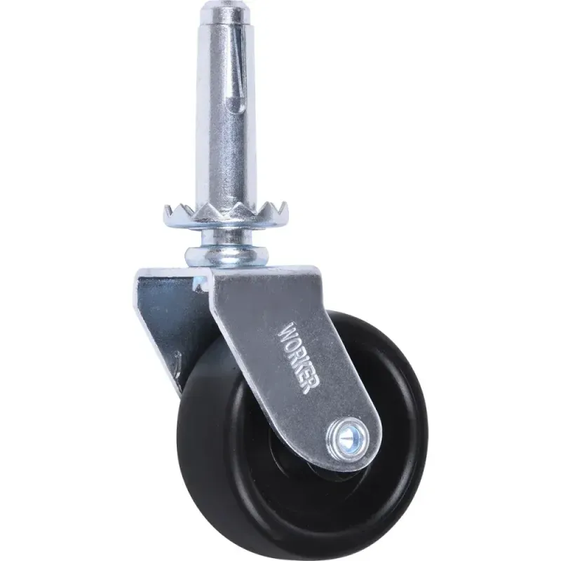 Rodizio-Espiga-Zincado-Polietileno-40mm-20kg-Worker