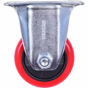RODÍZIO PVC FIXO 3" Worker