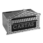 Caixa-de-Correio-de-Embutir-em-Ferro-Fundido-Prata-Kala
