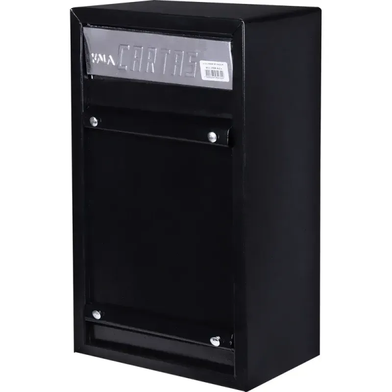 Caixa-de-Correio-Sobrepor-Preta-390x150mm-Kala