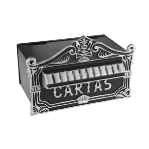 CAIXA DE CORREIO ROMANA 15X25X15CM KALA