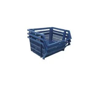 Cesto Encaixavel Azul 650749 Com 10Pcs Kala