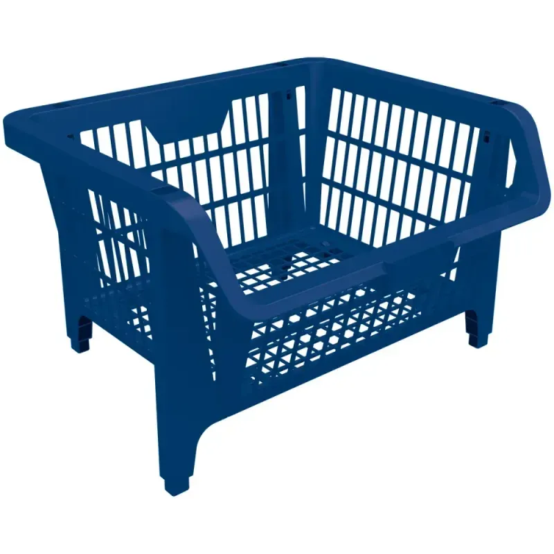 Cesto-Expositor-Empilhavel-em-Plastico-Azul-40Kg-Kala