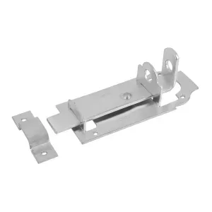 FERROLHO CHATO PORTA-CADEADO 6" KALA 12 PEÇAS