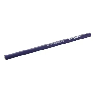 Lápis de Carpinteiro Grafite HB Azul 1 Peça Kala