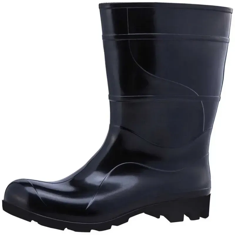 Bota-Pvc-Preta-Nr-37-Cano-Medio-Sem-Forro-Kala