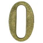 Numero-Residencial-Plastico-N°0-Bronze-10Cm-Kala