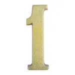 Numero-Residencial-Plastico-N°1-Bronze-10Cm-Kala