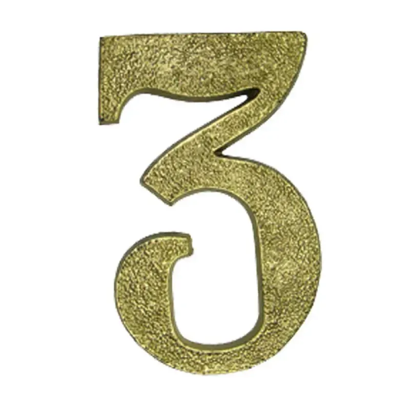 Numero-Residencial-Plastico-N°3-Bronze-10Cm-Kala