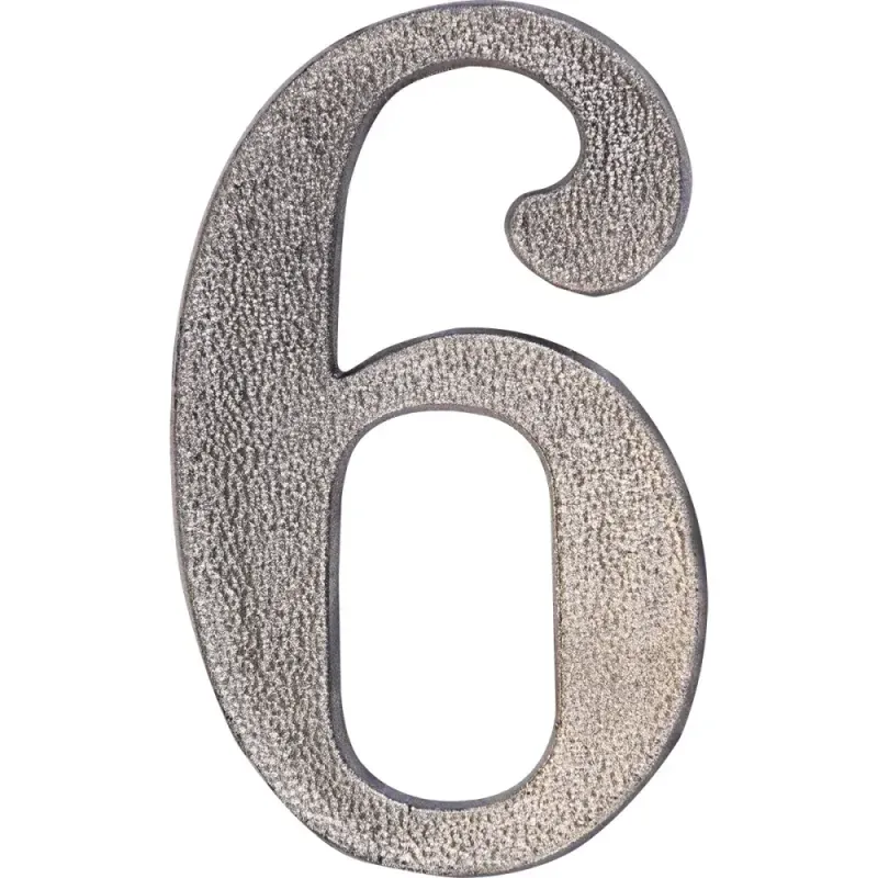 Numero-Residencial-Plastico-N°6-Bronze-10Cm-Kala