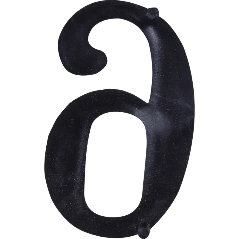 Numero-Residencial-Plastico-N°6-Bronze-10Cm-Kala