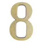 Numero-Residencial-Plastico-N°8-Bronze-10Cm-Kala