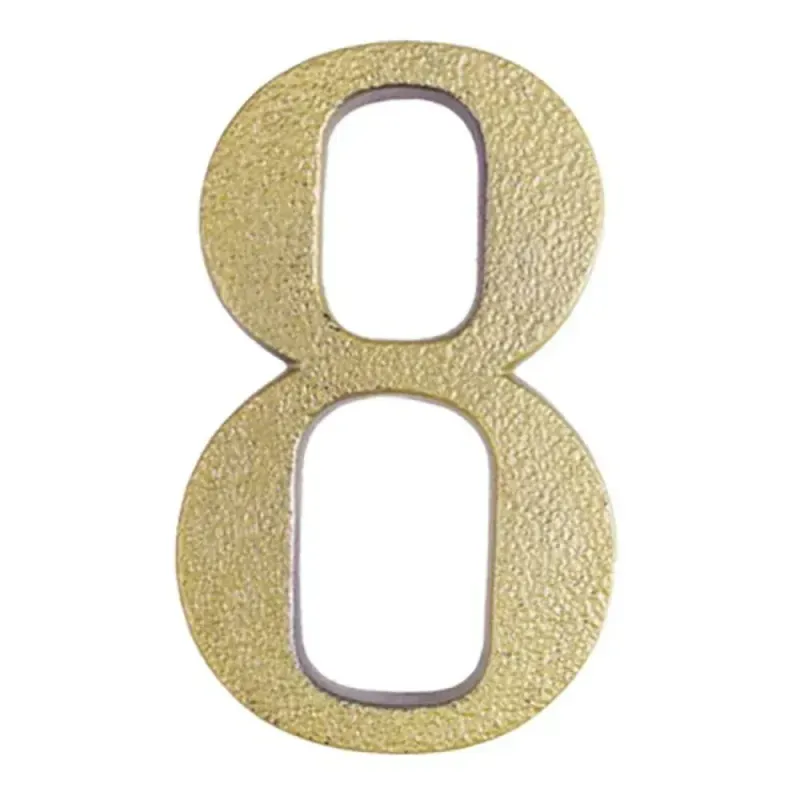 Numero-Residencial-Plastico-N°8-Bronze-10Cm-Kala