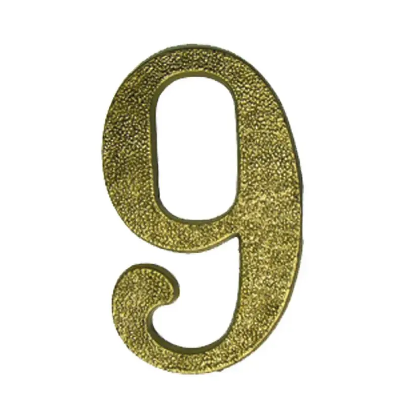 Numero-Residencial-Plastico-N°9-Bronze-10Cm-Kala