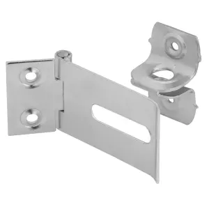 PORTA CADEADO KALA 6" ZINCADO 12 PEÇAS