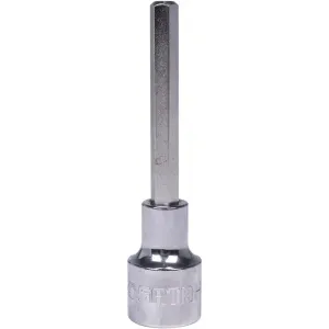 Soquete Com Bit Hexagonal Longo 100x8mm  ½” ST25205SC Sata