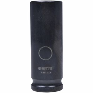 Soquete Impacto Sextavado 17mm Enc. 1/2" ST34410SC Sata