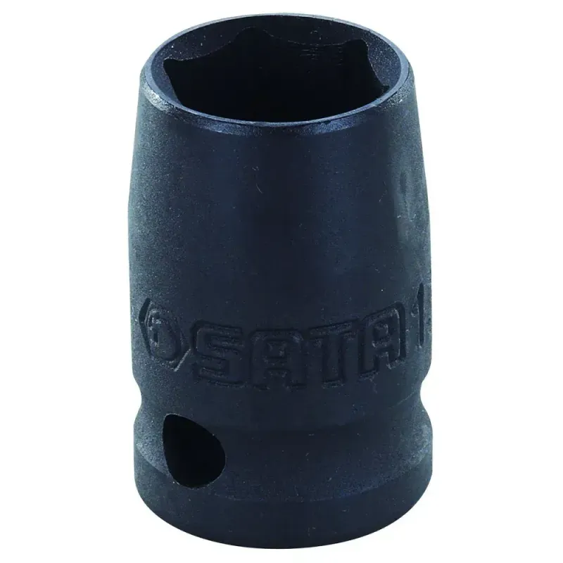 Soquete-de-Impacto-Sextavado-11-16--Encaixe-1-2--Preto-Sata