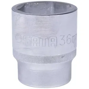 Soquete Sextavado 36mm Encaixe 3/4" ST16416SC Sata