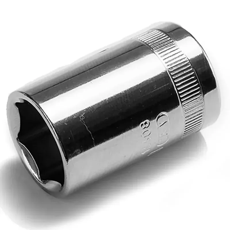 Soquete-Sextavado-Aco-Cromo-Vanadio-3-4--Encaixe-3-8--Sata