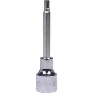 Soquete Com Bit Hexagonal Longo 100x6mm  ½” ST25203SC Sata