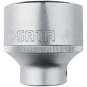 Soquete Estriado com Encaixe 3/4" 21mm Sata