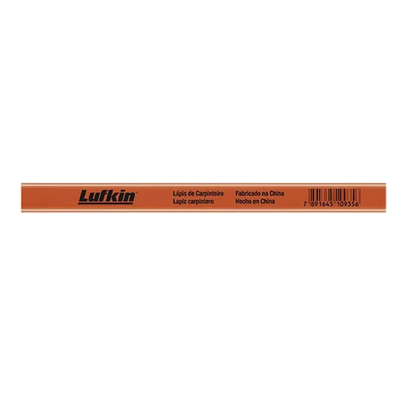 Lapis-Carpinteiro-Laranja-Lufkin
