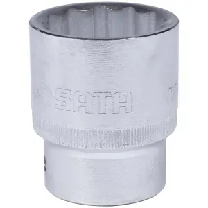 Soquete Estriado 32mm Encaixe 3/4" Sata