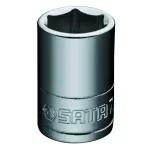 Soquete-Sextavado-Cromo-com-Encaixe-de-1-4--3-16--Sata