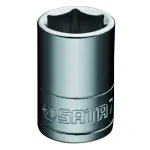 Soquete-Sextavado-Cromo-com-Encaixe-de-1-4--7-32--Sata