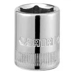 Soquete-Sextavado-Cromo-com-Encaixe-de-1-4--7mm-Sata