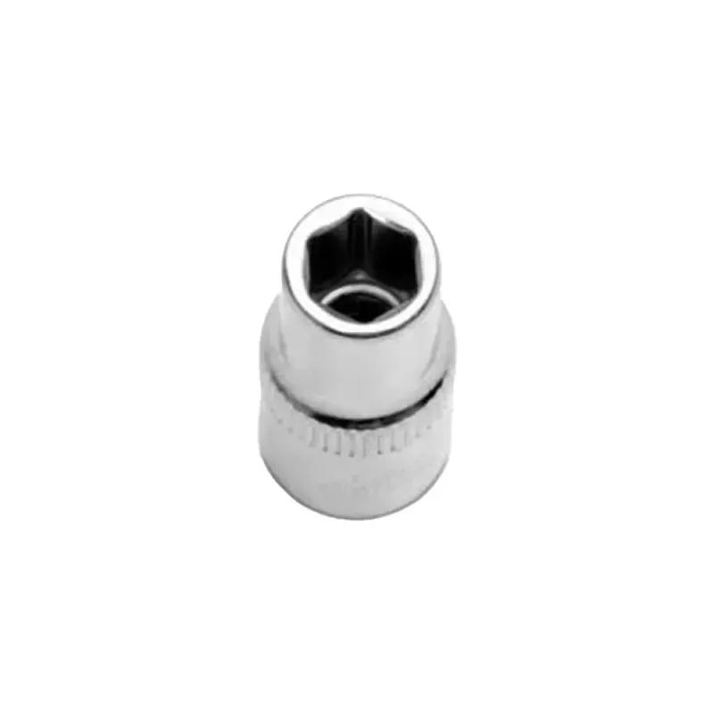 Soquete-Sextavado-Cromo-com-Encaixe-de-1-4--7mm-Sata