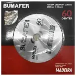 Disco-de-Serra-10”-X-30mm-Para-Madeira-60-Dentes-Bumafer